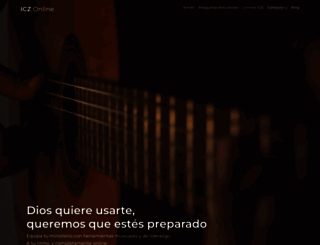 institutocanziononline.com screenshot