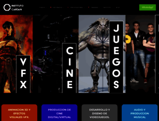 institutocardan.com screenshot