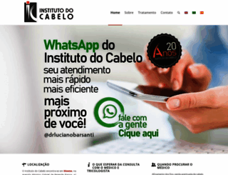 institutodocabelo.com.br screenshot