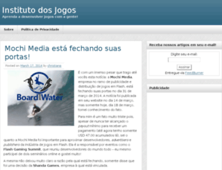 institutodosjogos.com screenshot