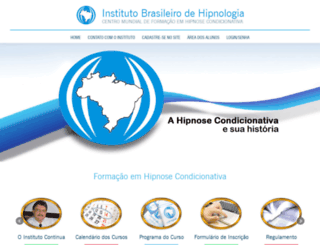 institutohipnologia.com.br screenshot