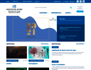 institutojetro.com.br screenshot