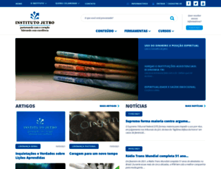 institutojetro.com screenshot