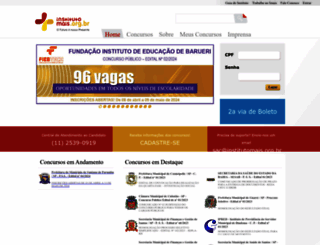 institutomais.org.br screenshot