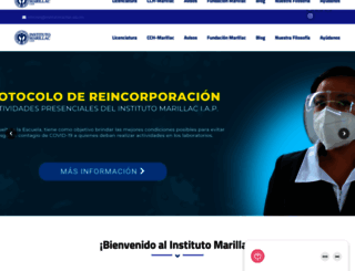 institutomarillac.edu.mx screenshot