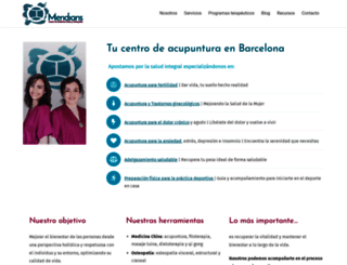 institutomeridians.com screenshot