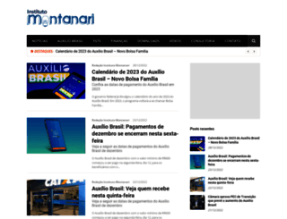 institutomontanari.com.br screenshot