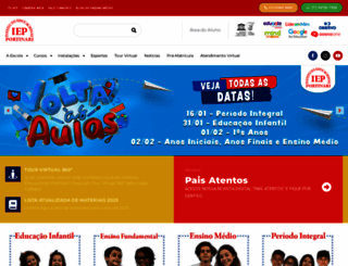institutoportinari.com.br screenshot