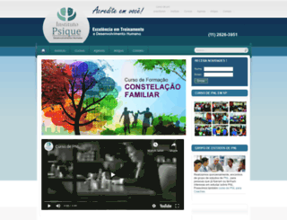 institutopsique.com.br screenshot
