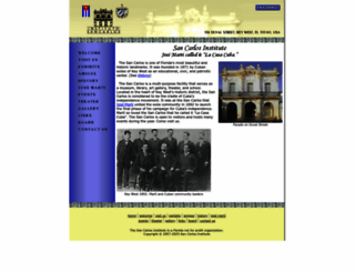 institutosancarlos.org screenshot