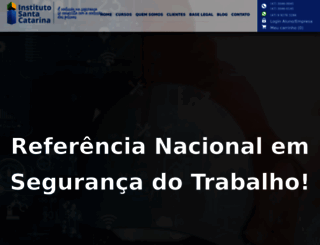 institutosc.com.br screenshot