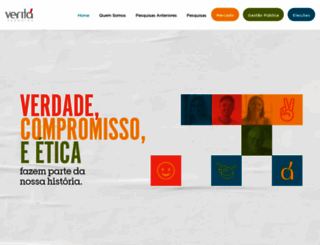 institutoverita.com.br screenshot