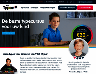 instituutpica.nl screenshot