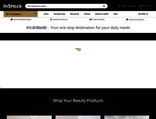 instock.ae screenshot
