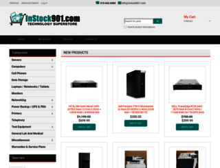 instock901.com screenshot