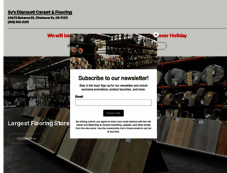 instockcarpets.com screenshot