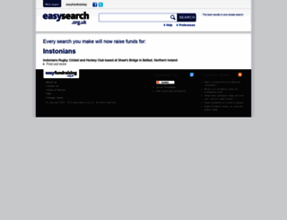 instonians.easysearch.org.uk screenshot