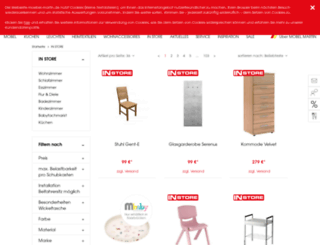 instore.de screenshot
