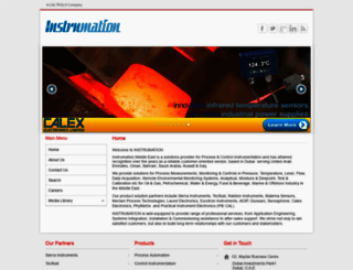 instrumation.net screenshot