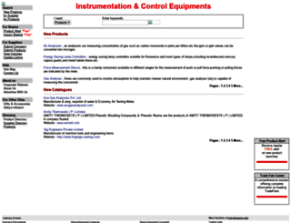instrumentation.easy2source.com screenshot