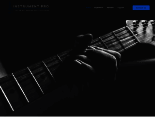 instrumentpro.com screenshot