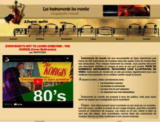instrumentsdumonde.fr screenshot