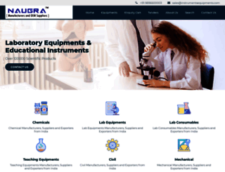 instrumentsequipments.com screenshot