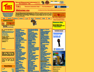 instrumentsgroup.co.za screenshot