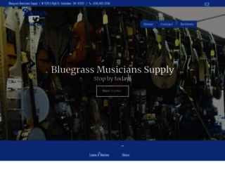 instrumentshopcolumbusoh.com screenshot
