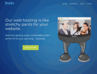 insty.hosting screenshot