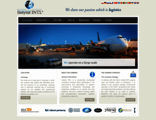 instytutintl.com screenshot