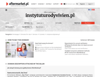 instytuturodyvivien.pl screenshot