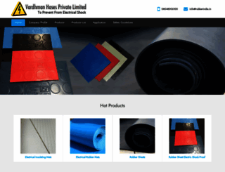 insulatingmat.com screenshot