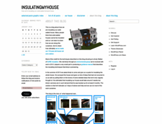 insulatingmyhouse.wordpress.com screenshot
