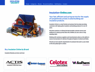 insulation-online.com screenshot