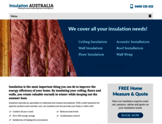insulationaustralia.com.au screenshot