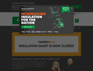 insulationgiant.co.uk screenshot