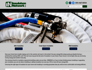insulationnetwork.com screenshot