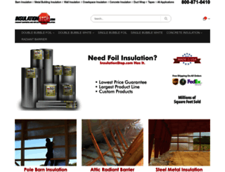 insulationstop.com screenshot