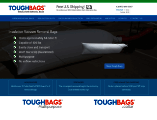 insulationvacbags.com screenshot
