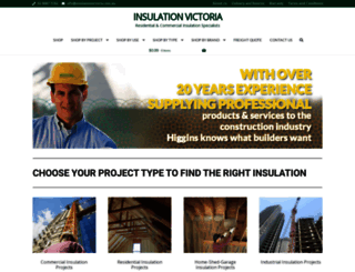 insulationvictoria.com.au screenshot