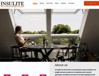insulite.net.au screenshot