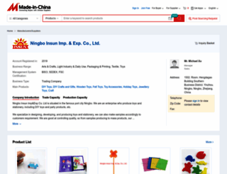 insuntoy.en.made-in-china.com screenshot