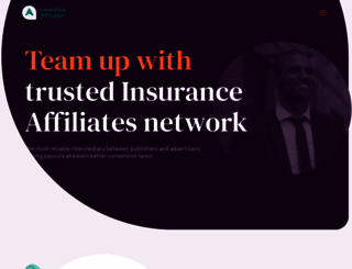 insurance-affiliates.com screenshot