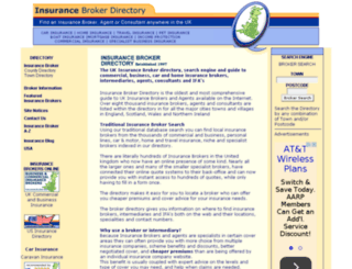 insurance-broker-directory.com screenshot