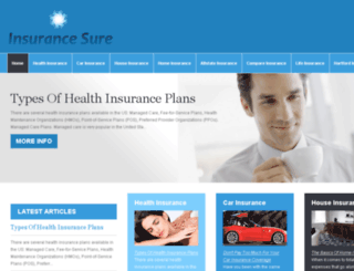 insurance-sure.com screenshot