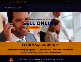 insurance-web-sales.com screenshot