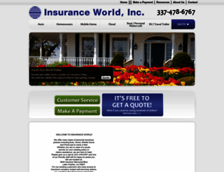 insurance-world.com screenshot