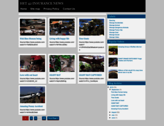 insurance42news.blogspot.in screenshot