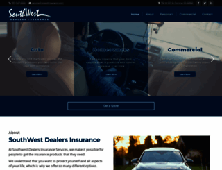 insurance4cars.com screenshot